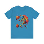 Astronaut Playing with Galaxy T-Shirt