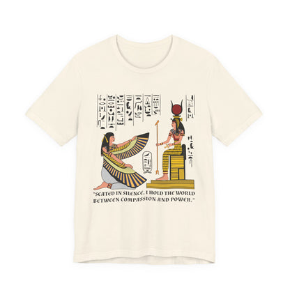 Seated in silence T-Shirt
