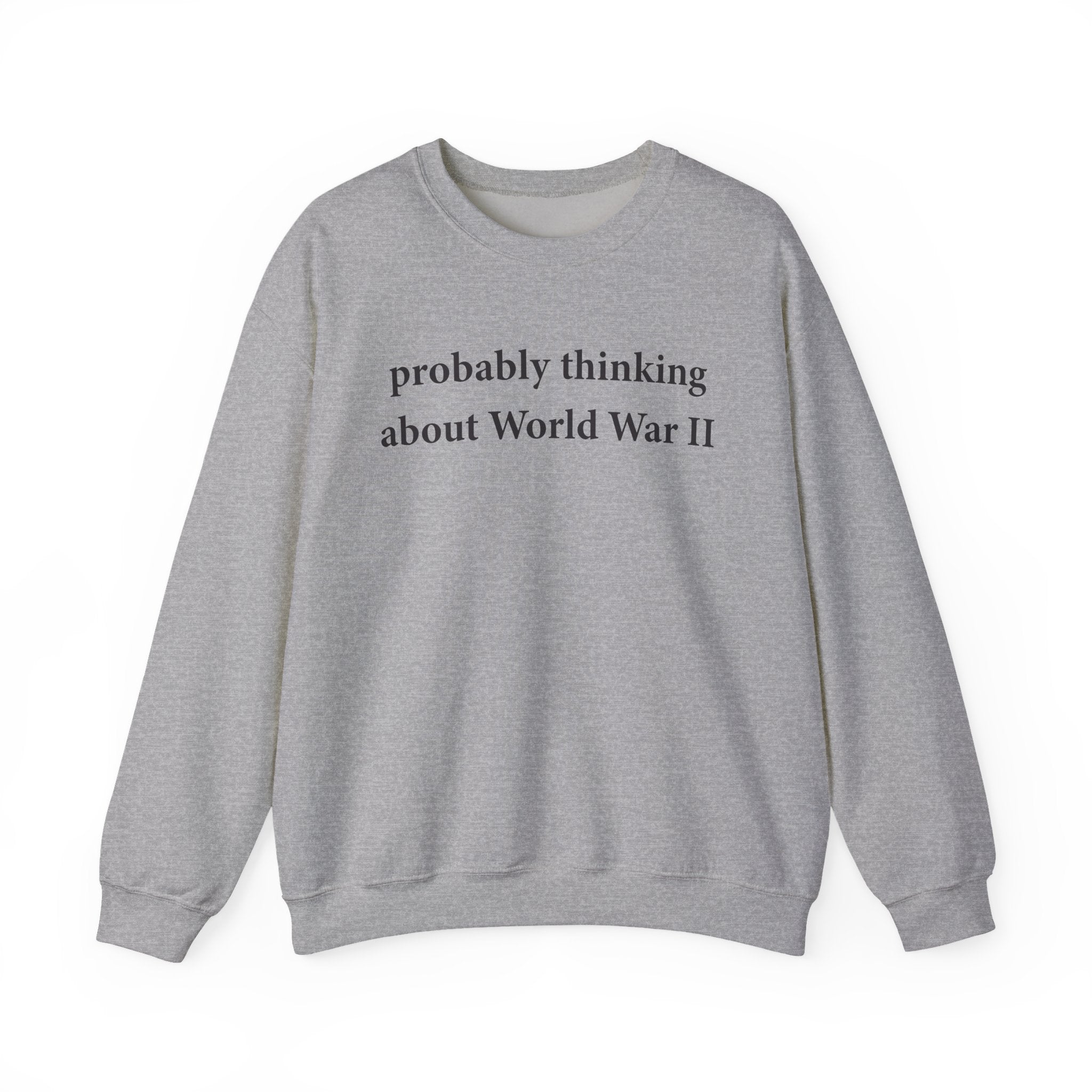 World War II History Teacher Sweatshirt