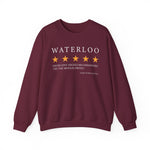Waterloo Review by the Duke of Wellington Sweatshirts