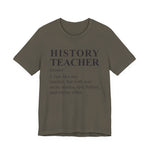 Like any teacher T-Shirt
