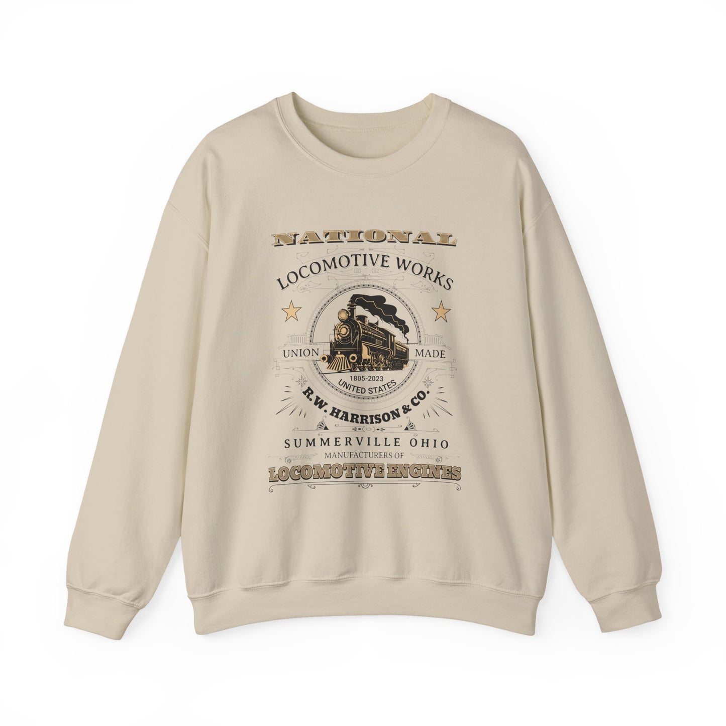 locomotive works Sweatshirt