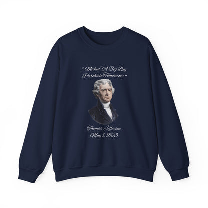 Big Boy Purchase Sweatshirt