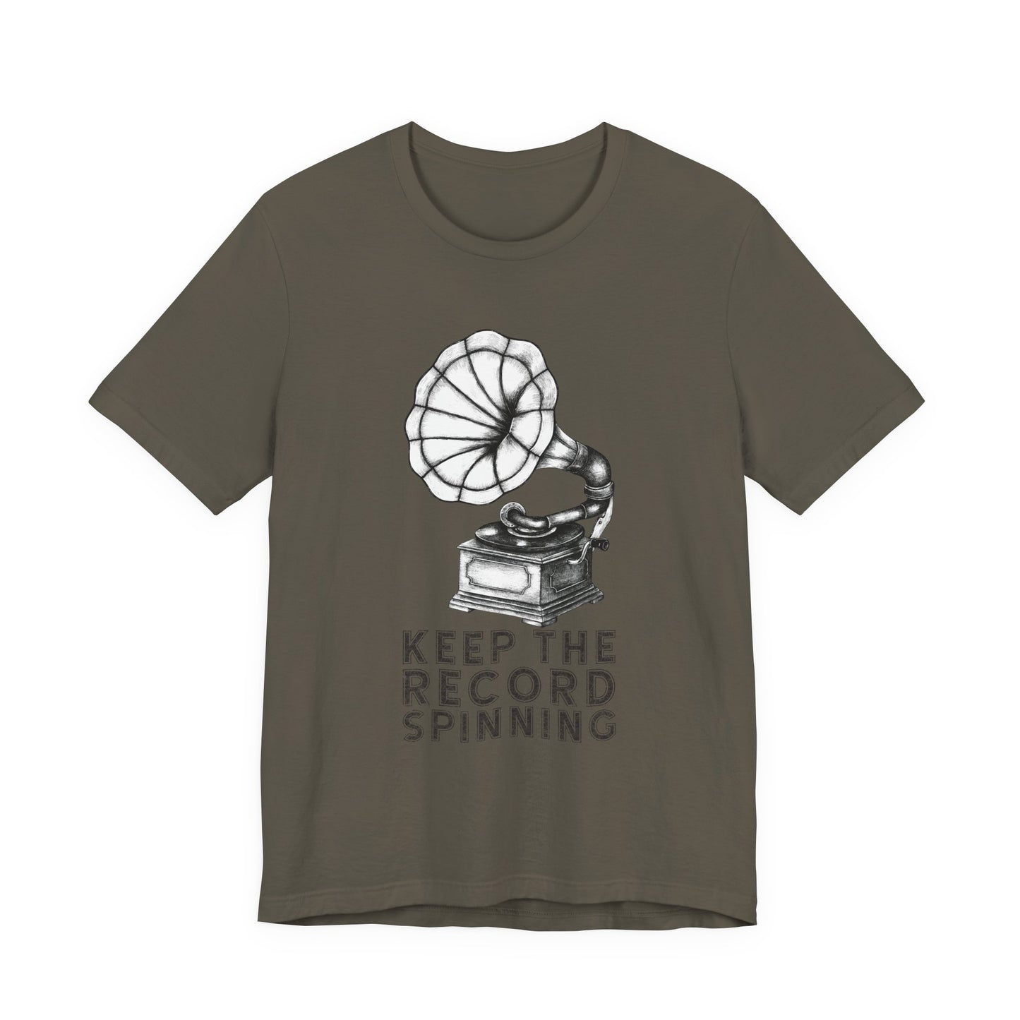 Keep the record spinning T-Shirt