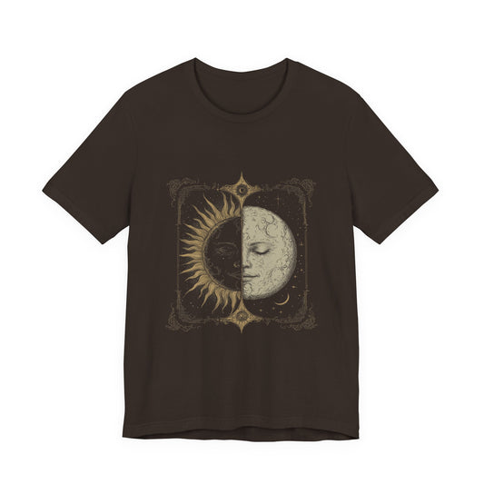 Mystical Sun and Moon T-Shirt