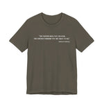 The further back you can look T‑Shirt