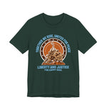Together We Rise United For Peace Retro American T-Shirt