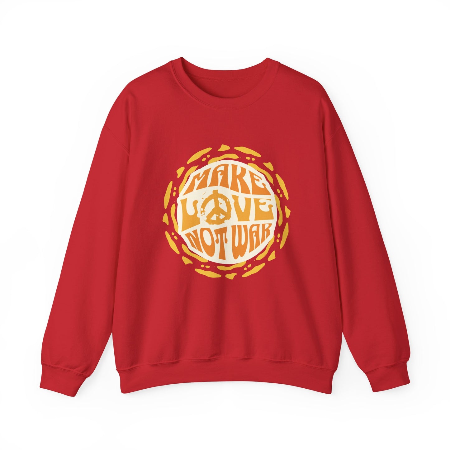 Make Love Not War Sweatshirts