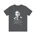 Geronimo wisdom and peace T-Shirt