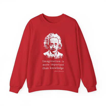 Imagination is more important Sweatshirts