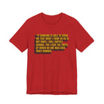 Marcus Aurelius Quote T-Shirt