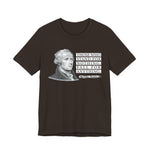 Those who stand for nothing T‑Shirt