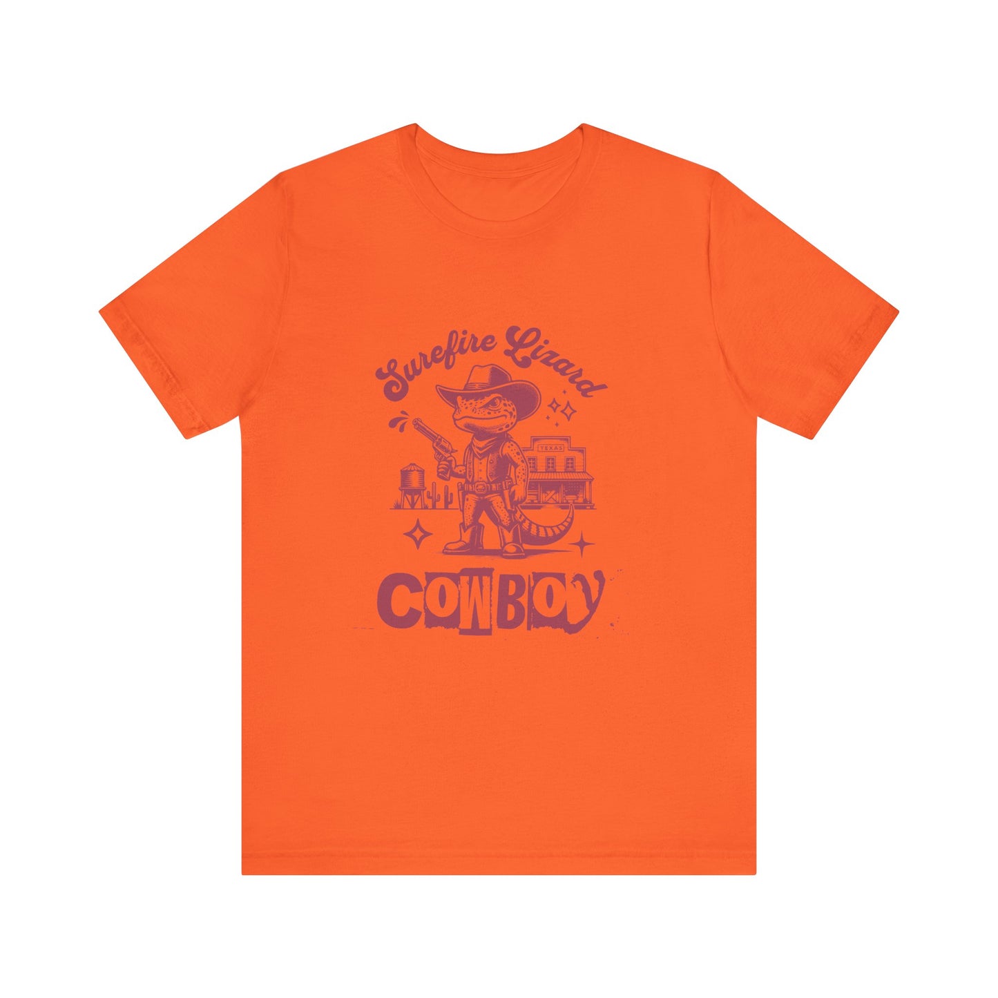 Cowboy Surefire Lizard T-Shirt