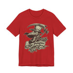 Plague Doctor Roses T-Shirt
