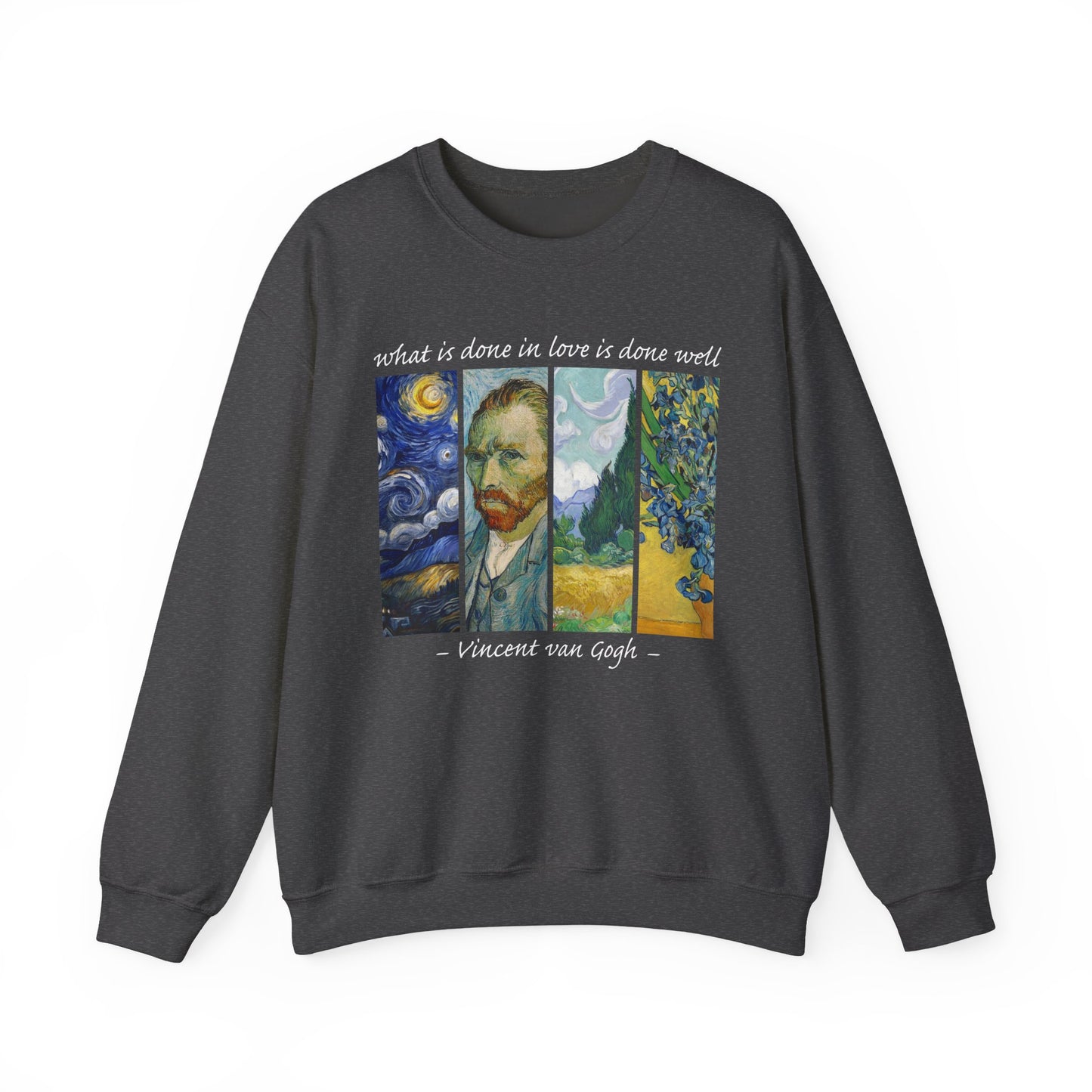 What is done Van Gogh Sweatshirt