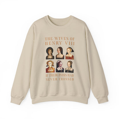 Henry VIII Wives Sweatshirt