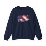 USA Flag Sweatshirt