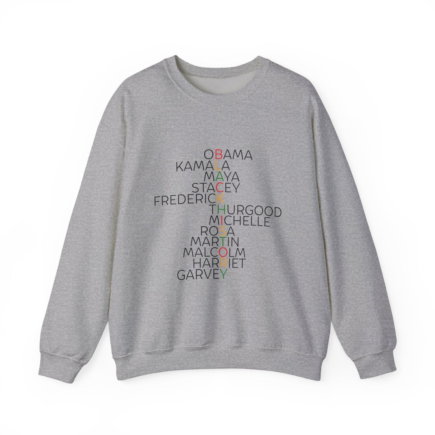 Black Leaders Sweatshirts