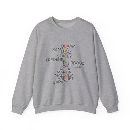 Black Leaders Sweatshirts