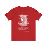 A woman too must make the barren land fruitful T-Shirt