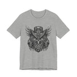 Steampunk Owl  Retro T-Shirt