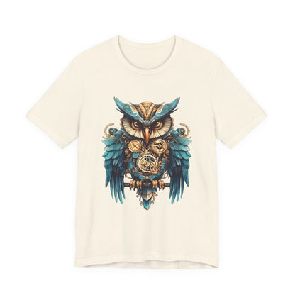 Steampunk Owl T‑Shirt