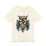 Steampunk Owl T‑Shirt