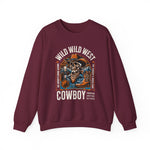 Wild West Cowboy Frontier Justice Reigns Sweatshirt