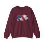 USA Flag Sweatshirt