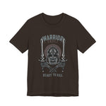 Warrior skull Ready to kill T-Shirt