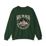 Sail The Seas Chase Endless Adventure Sweatshirt