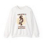 Kokopelli Where Ancient Rhythms Sweatshirt