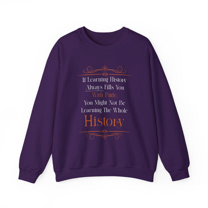 Studying History Sweatshirt