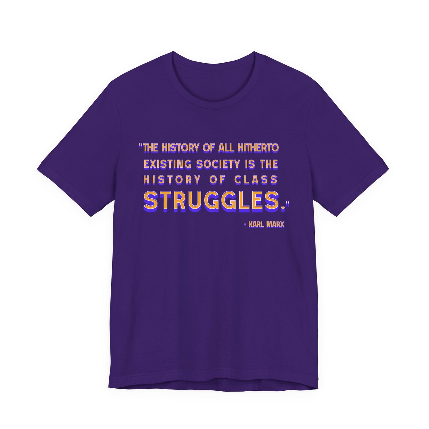 The history of all hitherto existing T-Shirt