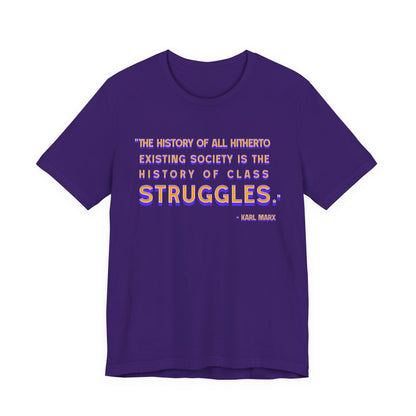 The history of all hitherto existing T-Shirt