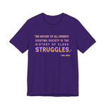 The history of all hitherto existing T-Shirt