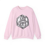Rhombicuboctahedron Leonardo Da Vinci Sweatshirt