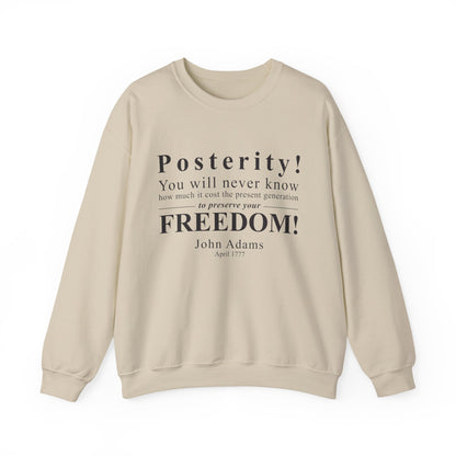 Posterity Sweatshirts