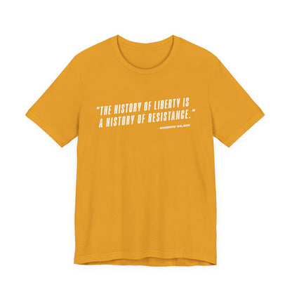The history of liberty T‑Shirt