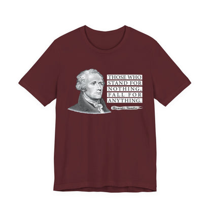 Those who stand for nothing T‑Shirt