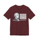 Those who stand for nothing T‑Shirt
