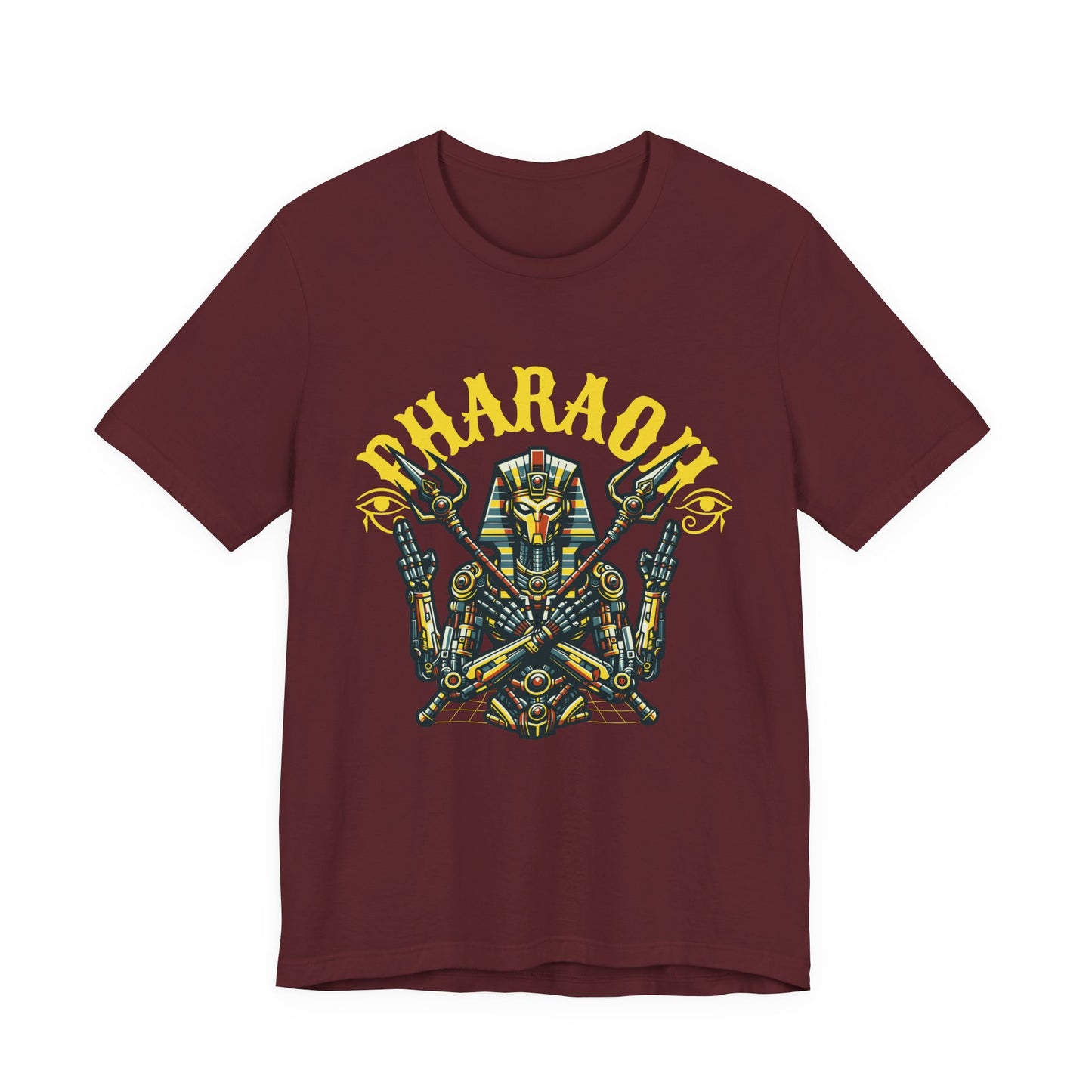 Pharaoh Egypt Pyramid Egyptian Ancient Mummy T-Shirt