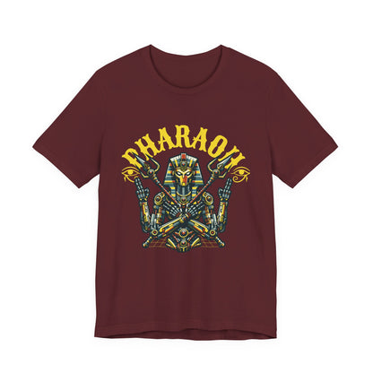 Pharaoh Egypt Pyramid Egyptian Ancient Mummy T-Shirt
