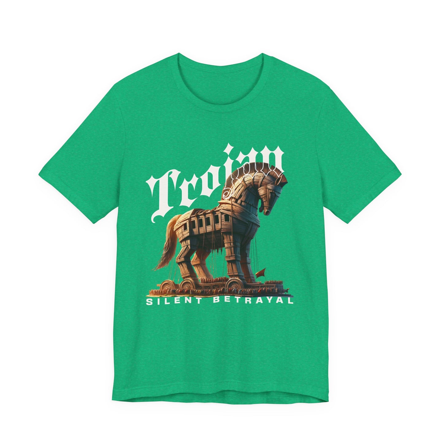 Trojan Silent Betrayal T‑Shirt