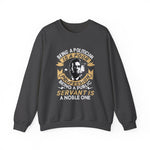 Being a politician Abraham Lincoln Sweatshirt