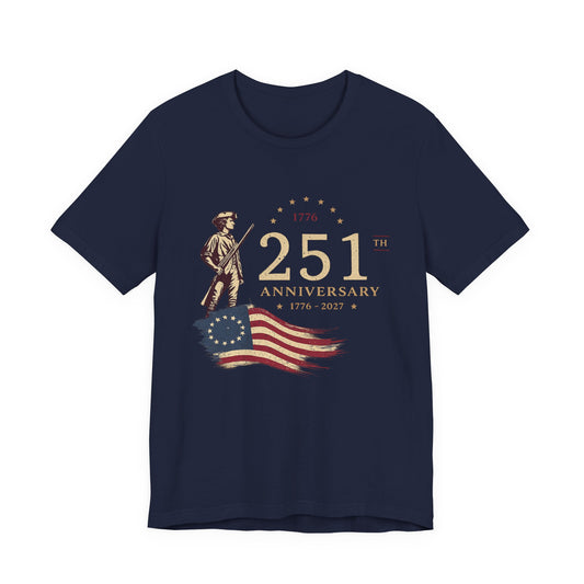 251th Anniversary Soldier T‑Shirt