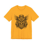 Steampunk Owl  Retro T-Shirt