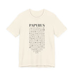 Papyrus Hieroglyph T-Shirt