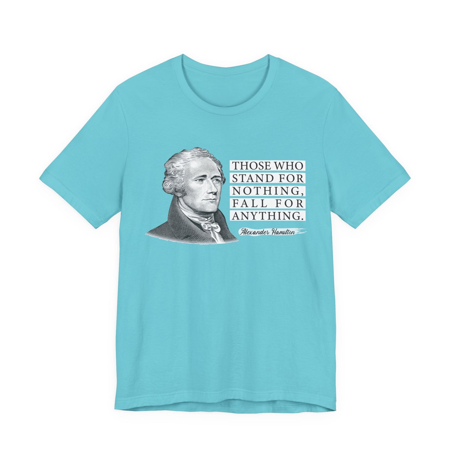 Those who stand for nothing T‑Shirt