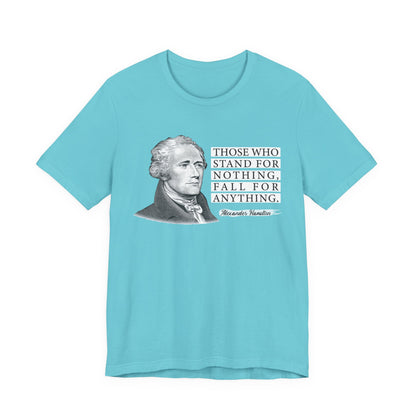 Those who stand for nothing T‑Shirt